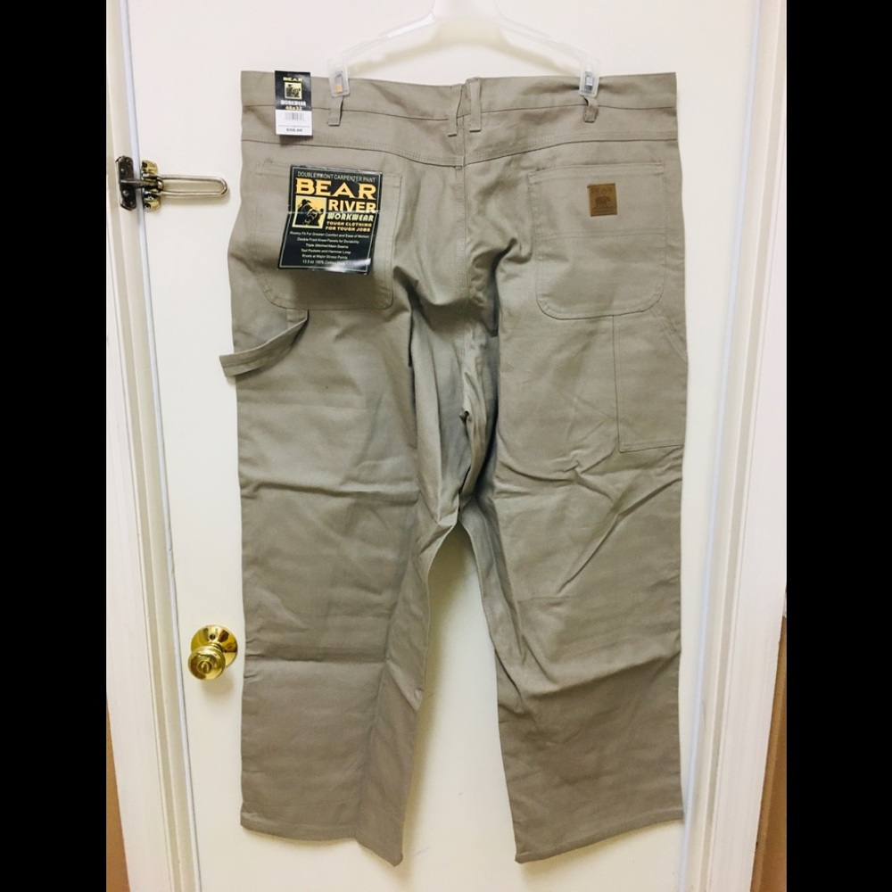 Pants Bear NWT Workwear Double Front Carpenter
